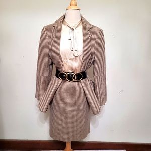 Houndstooth Suit